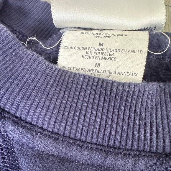 Disney Navy Sweatshirt with Mickey Design - Picture 3 of 3